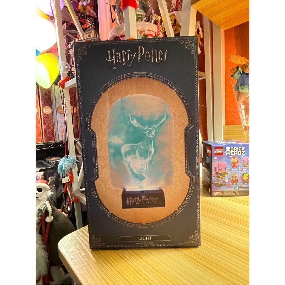 HARRY POTTER Patronus Stag Deer USB Light Lamp 10 inch RARE Hogwarts NEW